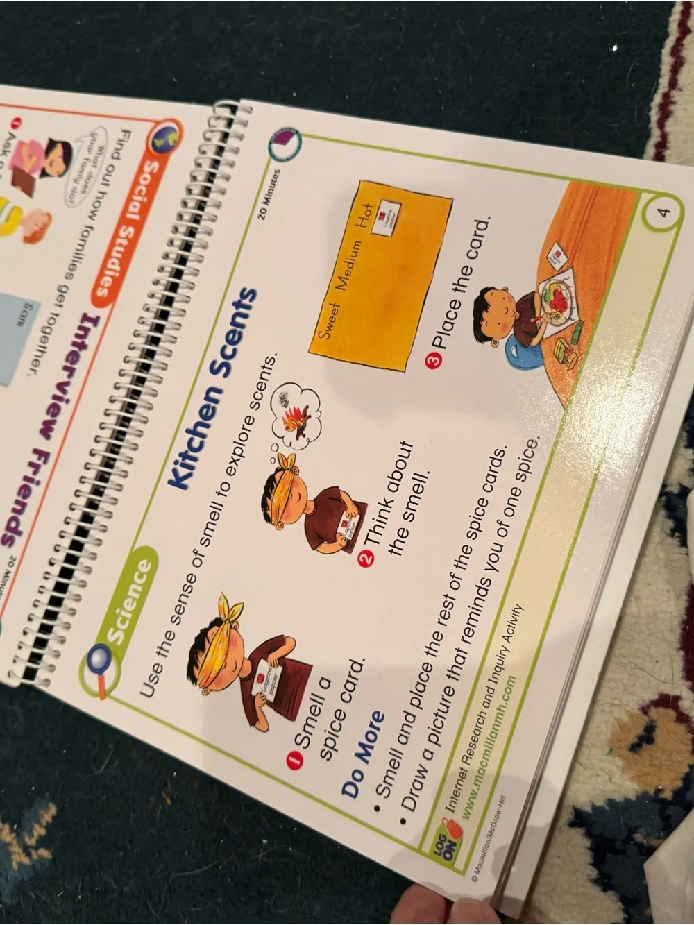 Educational Children’s Book Set - Multicolor